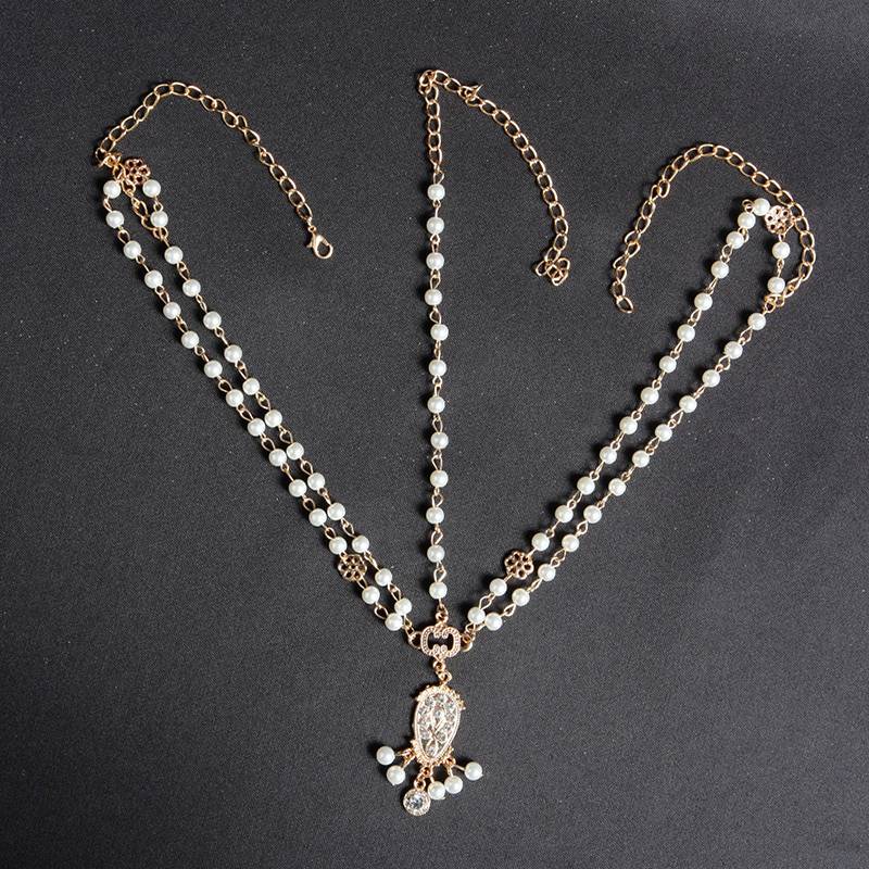 White pearls
